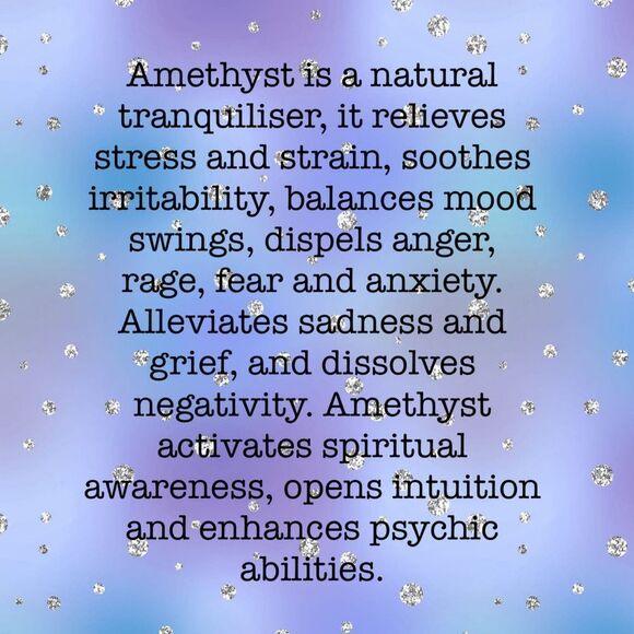 Citrine Stalactite & Amethyst Rough Sterling Silver Pendant - Picture 9 of 9